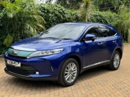 TOYOTA HARRIER 2017 MODEL full