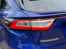 TOYOTA HARRIER 2017 MODEL full