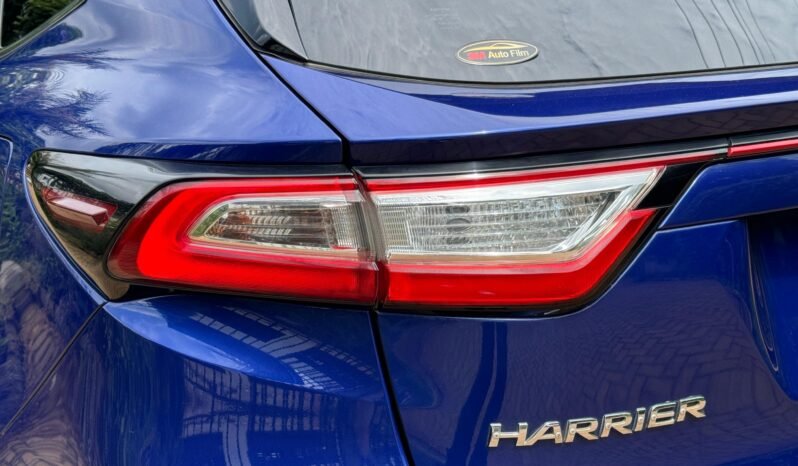 TOYOTA HARRIER 2017 MODEL full