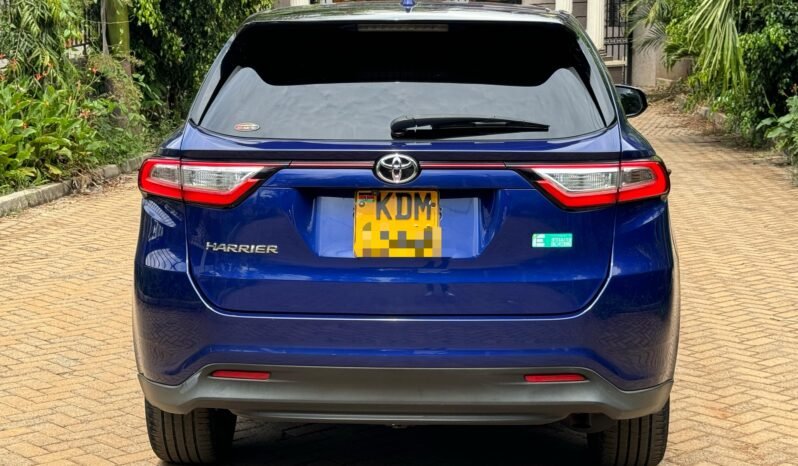 TOYOTA HARRIER 2017 MODEL full