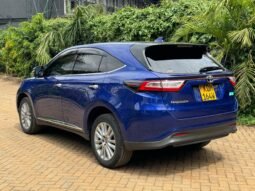 TOYOTA HARRIER 2017 MODEL full