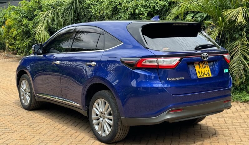 TOYOTA HARRIER 2017 MODEL full