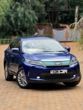 TOYOTA HARRIER 2017 MODEL