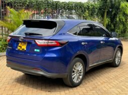 TOYOTA HARRIER 2017 MODEL full