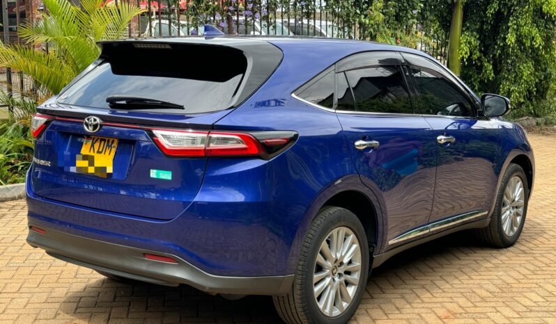 TOYOTA HARRIER 2017 MODEL full
