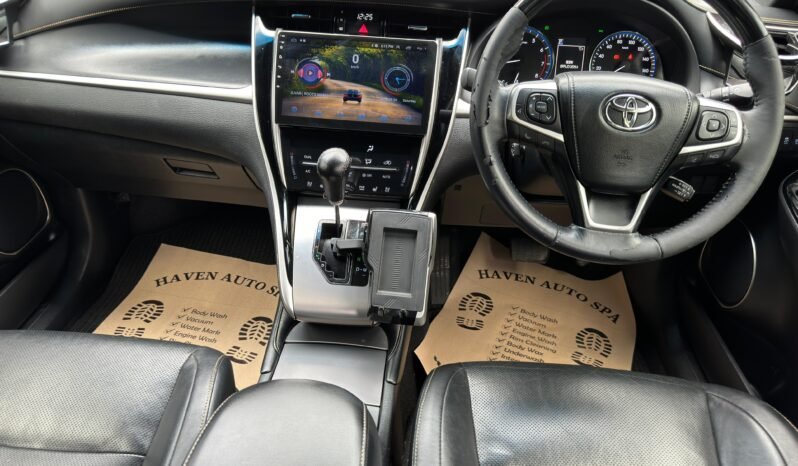 TOYOTA HARRIER 2017 MODEL full