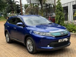 TOYOTA HARRIER 2017 MODEL full
