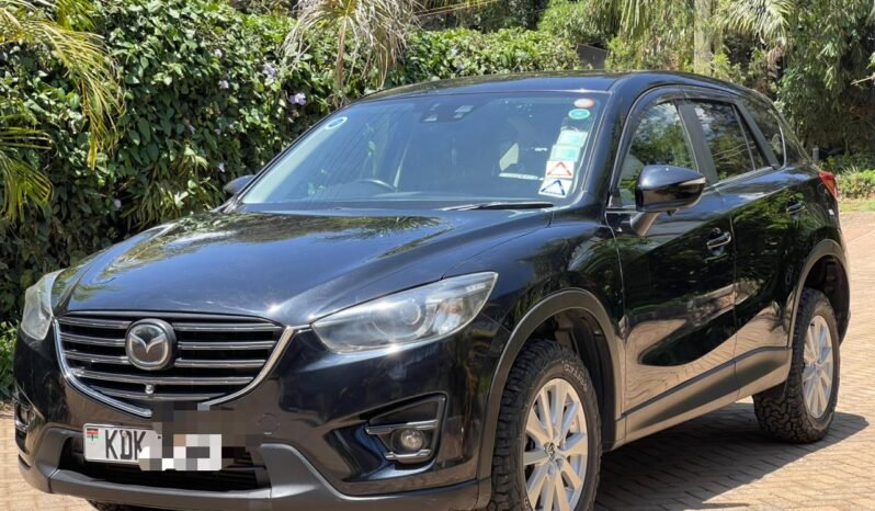 Mazda CX-5 2015 full