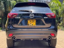 Mazda CX-5 2015 full