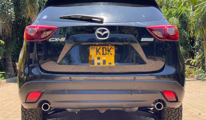 Mazda CX-5 2015 full