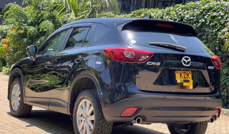 Mazda CX-5 2015 full