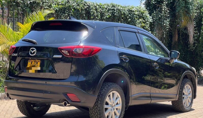 Mazda CX-5 2015 full