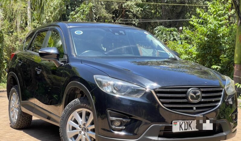 Mazda CX-5 2015 full