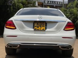 Mercedes‑Benz E200 (2018) full