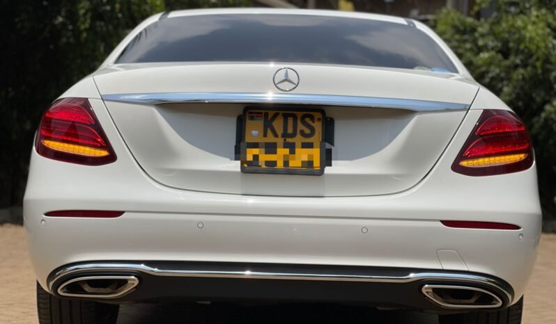 Mercedes‑Benz E200 (2018) full