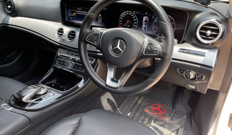 Mercedes‑Benz E200 (2018) full