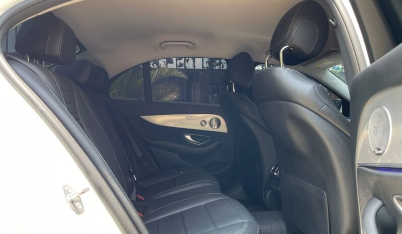 Mercedes‑Benz E200 (2018) full