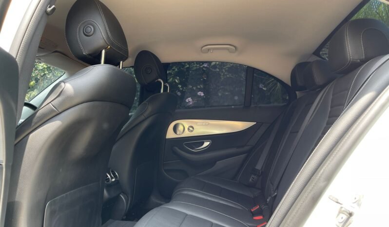 Mercedes‑Benz E200 (2018) full