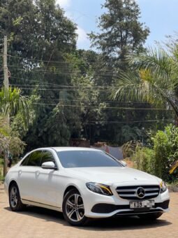 Mercedes‑Benz E200 (2018) full