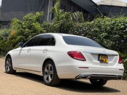 Mercedes‑Benz E200 (2018) full
