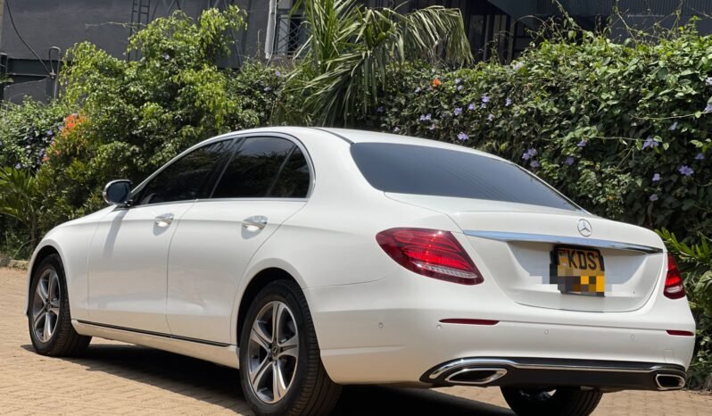 Mercedes‑Benz E200 (2018) full