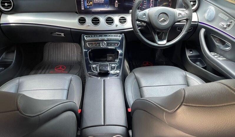 Mercedes‑Benz E200 (2018) full