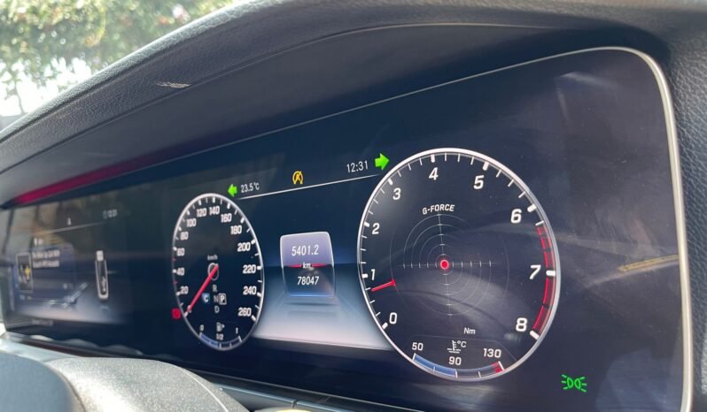 Mercedes‑Benz E200 (2018) full