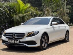 Mercedes‑Benz E200 (2018) full