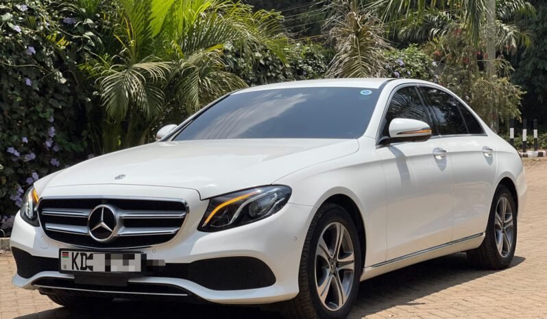 Mercedes‑Benz E200 (2018) full