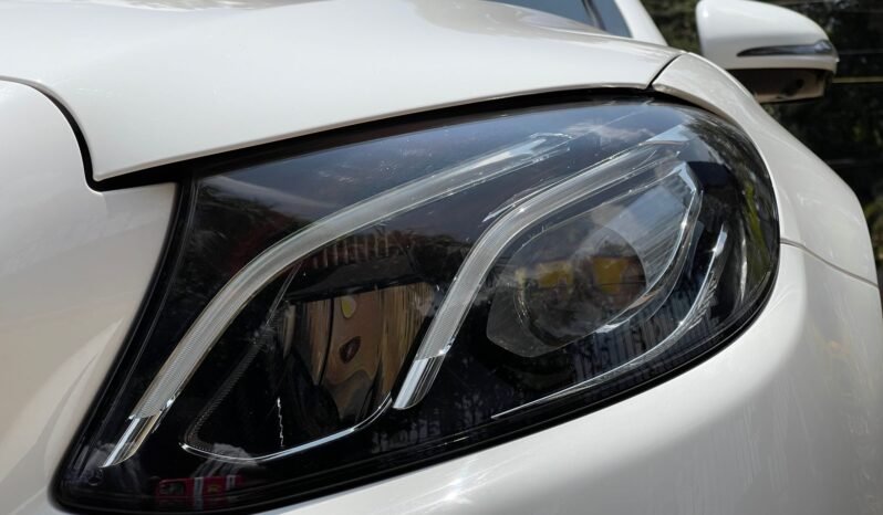 Mercedes‑Benz E200 (2018) full