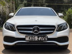 Mercedes‑Benz E200 (2018) full