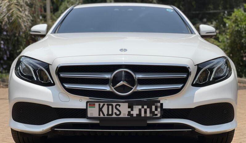 Mercedes‑Benz E200 (2018) full