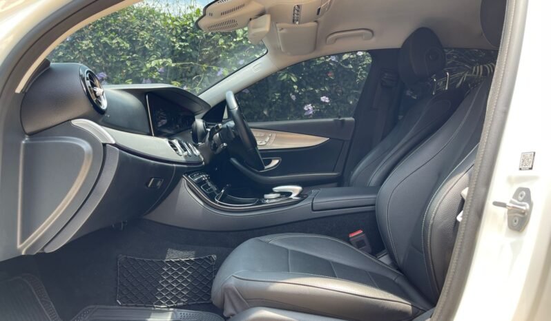 Mercedes‑Benz E200 (2018) full