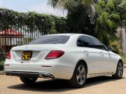Mercedes‑Benz E200 (2018) full
