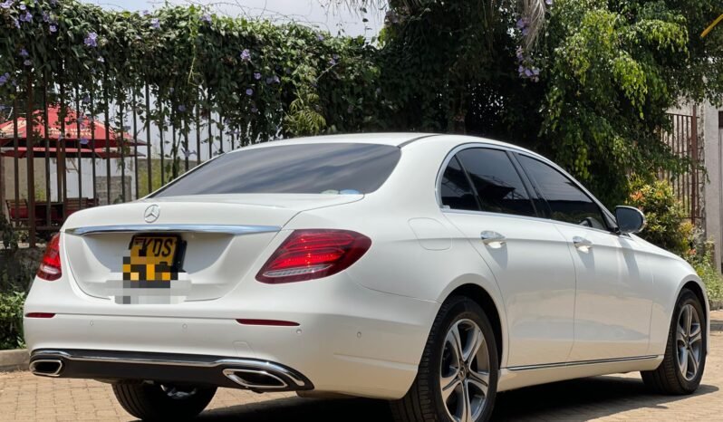 Mercedes‑Benz E200 (2018) full