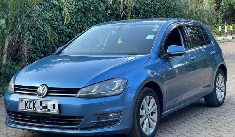 VOLKSWAGEN GOLF TSI 2015 MODEL full