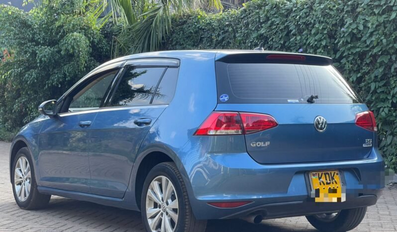 VOLKSWAGEN GOLF TSI 2015 MODEL full