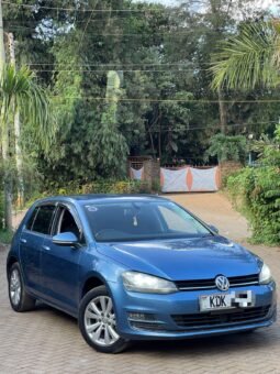VOLKSWAGEN GOLF TSI 2015 MODEL full
