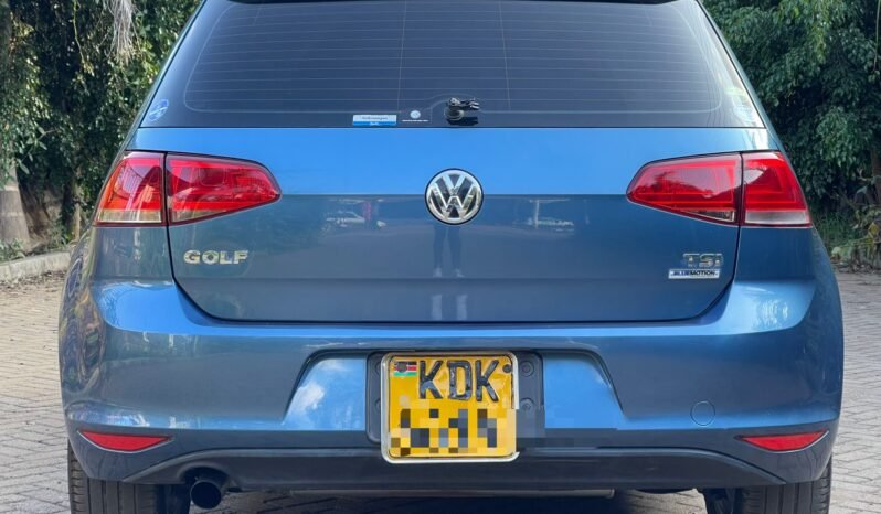 VOLKSWAGEN GOLF TSI 2015 MODEL full