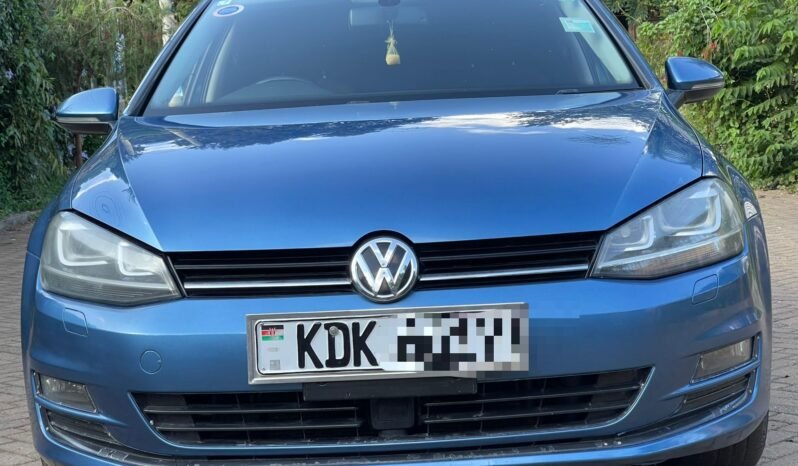 VOLKSWAGEN GOLF TSI 2015 MODEL full