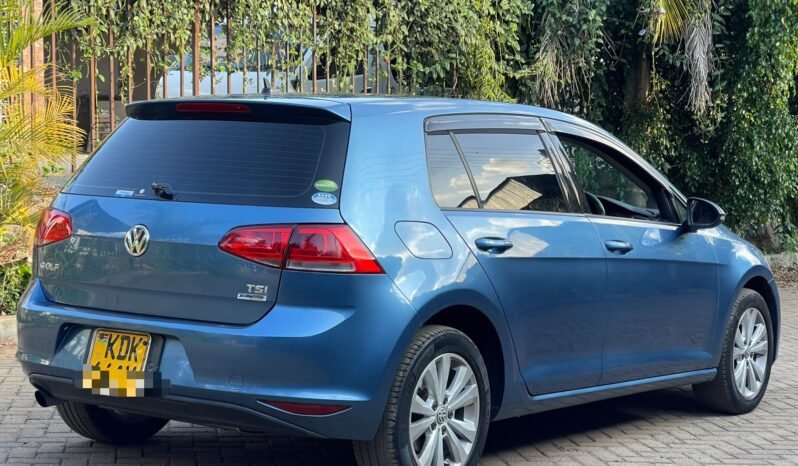 VOLKSWAGEN GOLF TSI 2015 MODEL full