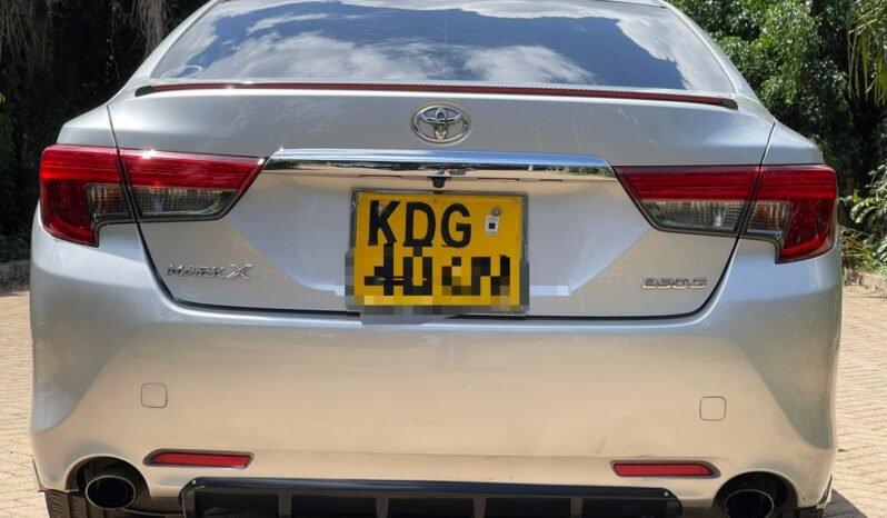 TOYOTA MARK X 2014 MODEL full