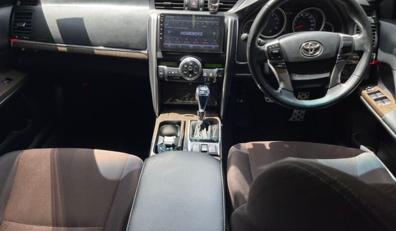 TOYOTA MARK X 2014 MODEL full