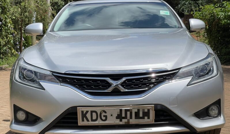 TOYOTA MARK X 2014 MODEL full