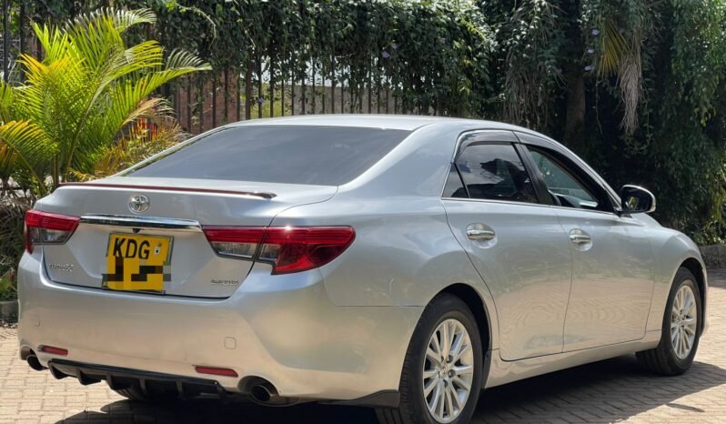 TOYOTA MARK X 2014 MODEL full