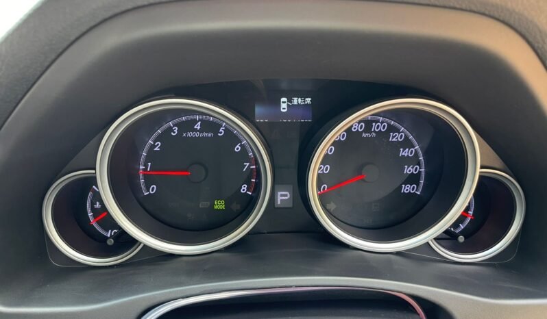 TOYOTA MARK X 2014 MODEL full