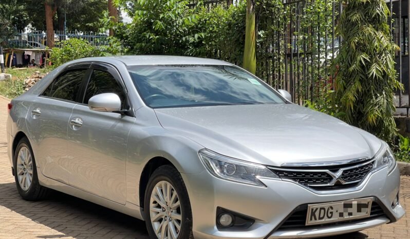TOYOTA MARK X 2014 MODEL full