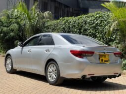 TOYOTA MARK X 2014 MODEL full
