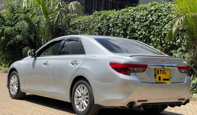 TOYOTA MARK X 2014 MODEL full