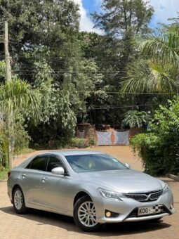 TOYOTA MARK X 2014 MODEL full